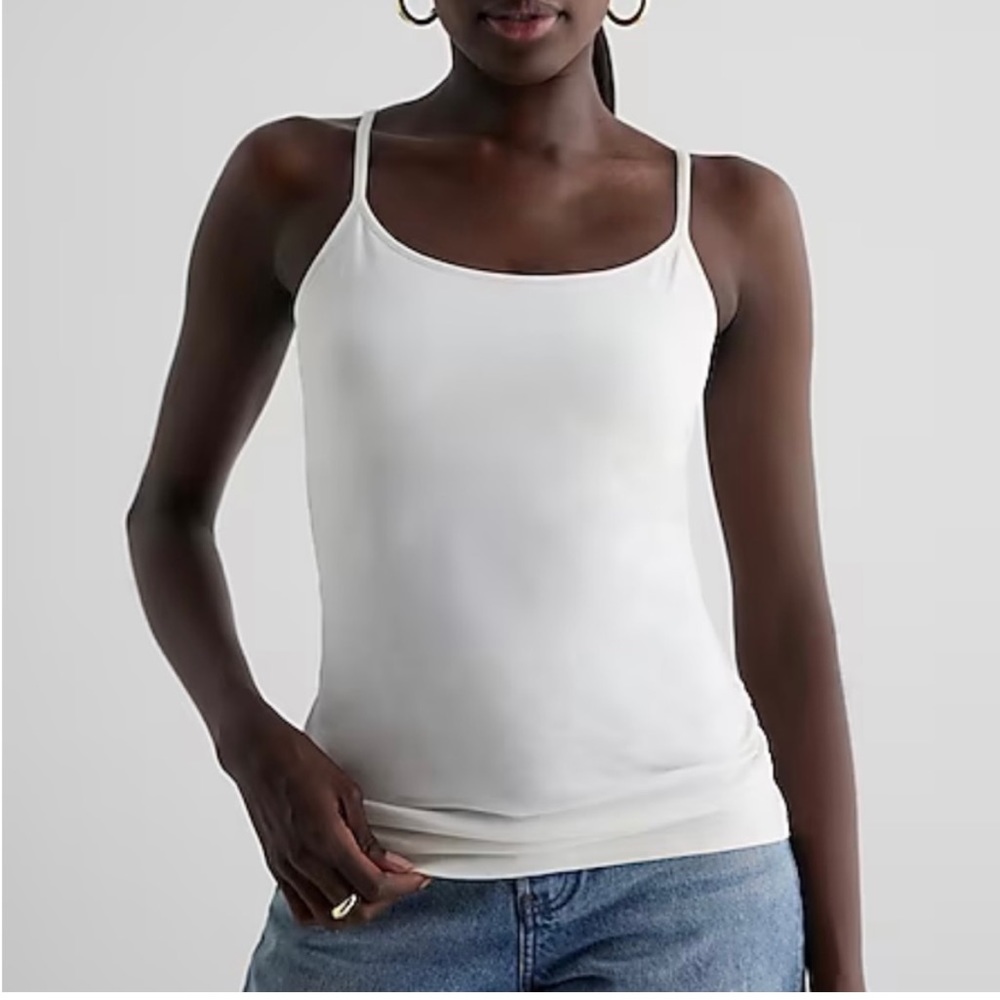 Express White Cami NWT size M